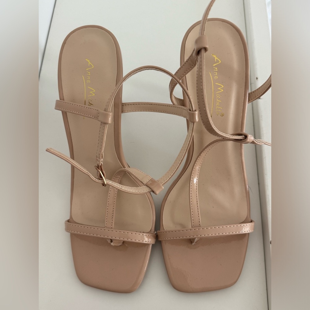 Anne Michelle Nude Heels